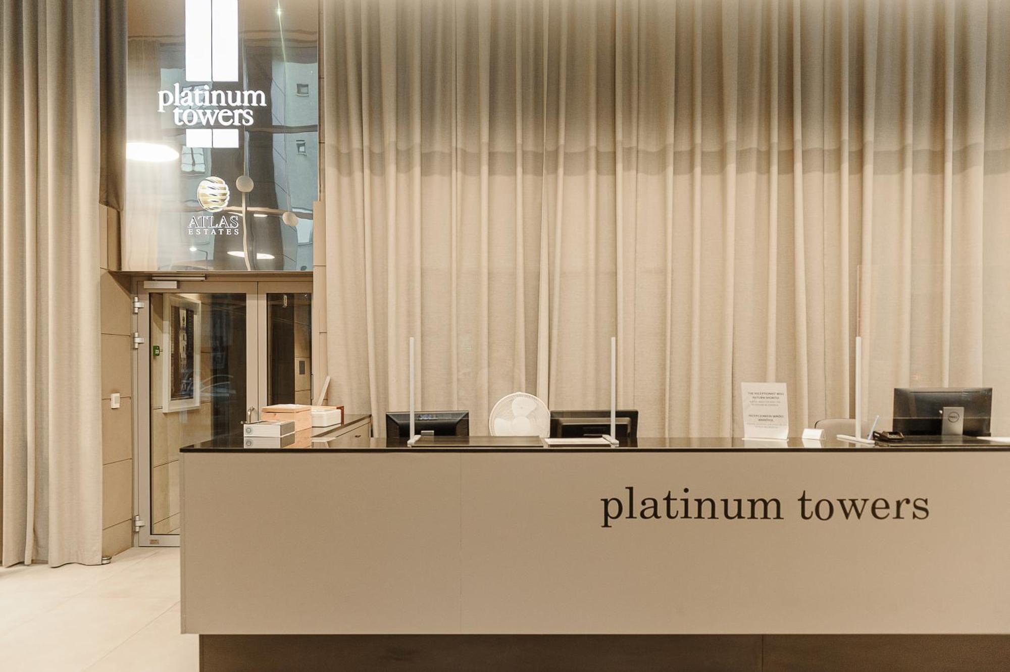 Lumina Apart With Balcony Platinum Tower Varsóvia Exterior foto