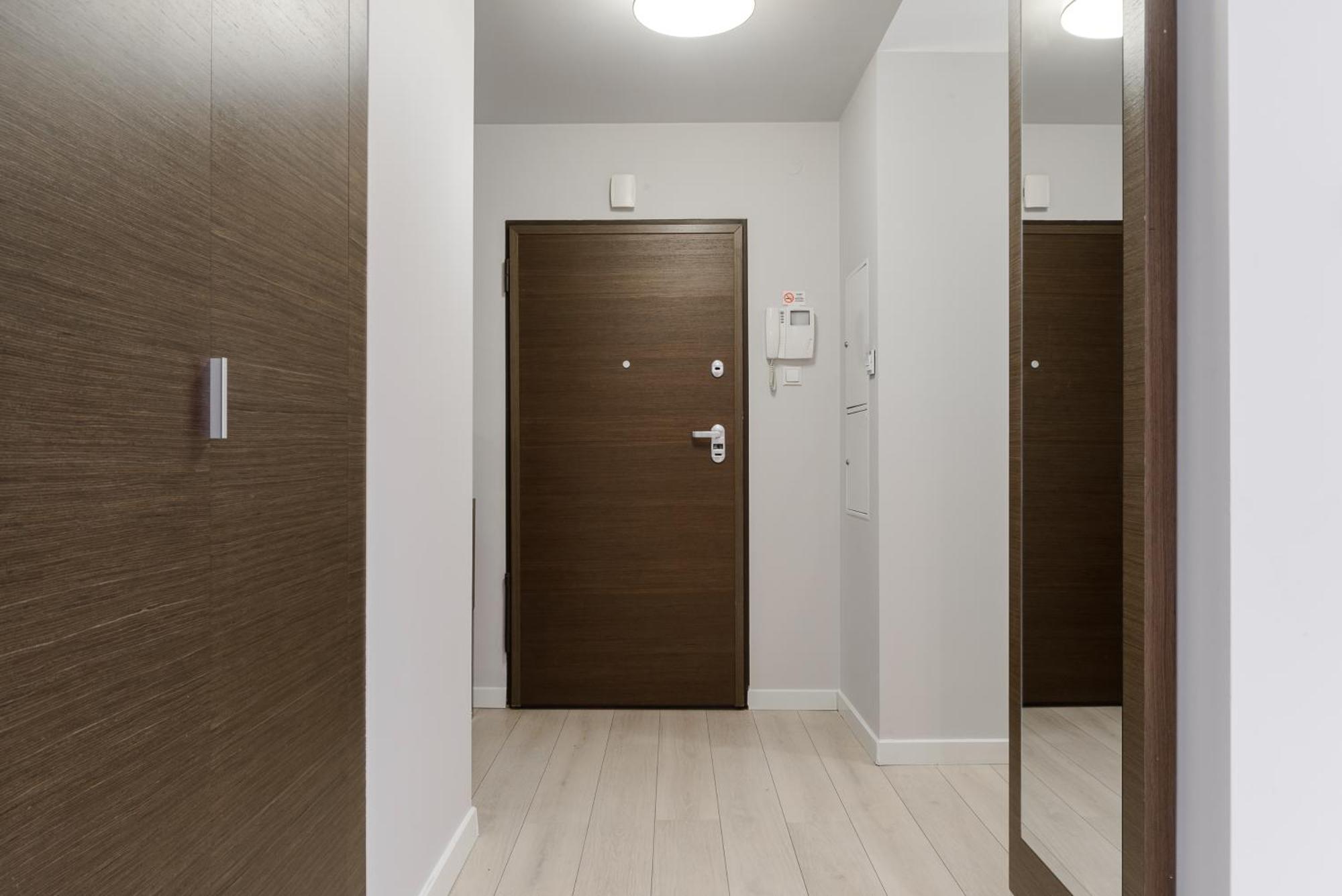 Lumina Apart With Balcony Platinum Tower Varsóvia Exterior foto