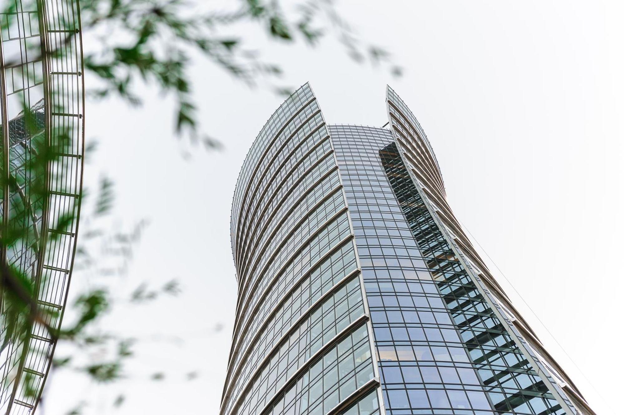 Lumina Apart With Balcony Platinum Tower Varsóvia Exterior foto
